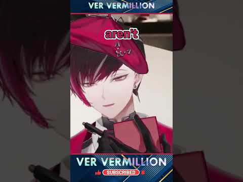 Ver Has Formal English #ververmillion #vtuber #nijisanji_en