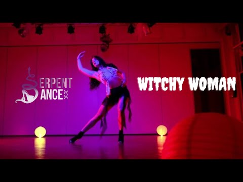 Witchy Woman | SERPENT DANCE | Halloween Heels Choreography by Caroline Loesser