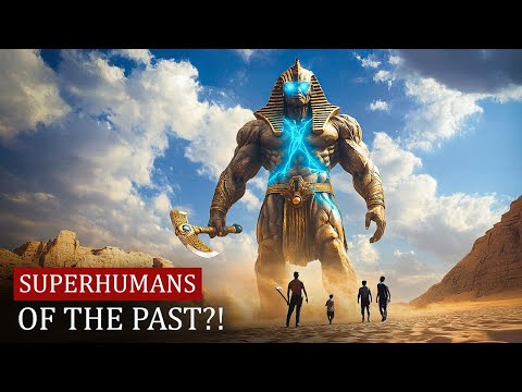 ANCIENT HUMANS HAD SUPERPOWERS?! Here's Why We Lost Them!