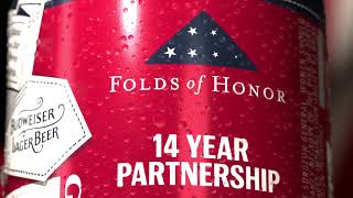 Budweiser | 2024 Folds of Honor Limited-Edition Can