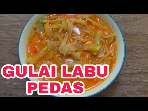 Resep Gulai Labu pedas