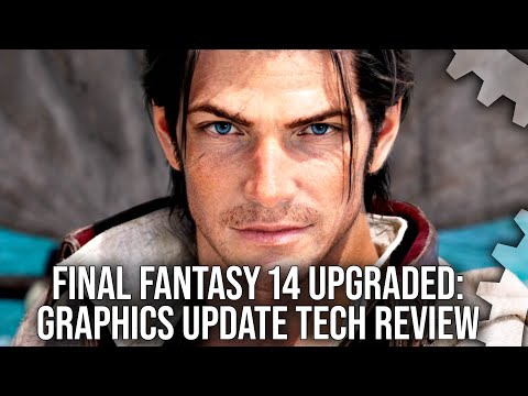 Final Fantasy 14 Upgraded! The NEW 7.0 Graphics Update Tested on Consoles and PC