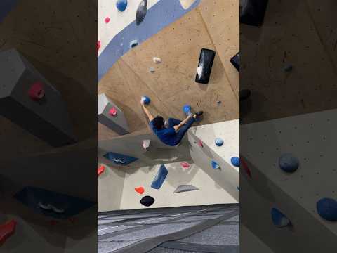 Bicycle move in bouldering