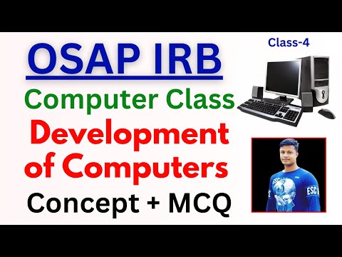 Computer class 4 Development of Computers