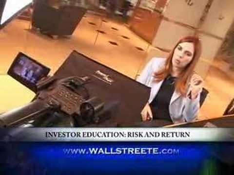 Online Trading Firms: Investor Education - Risk and Return