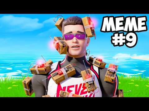 I Tested The Funniest Fortnite Memes!