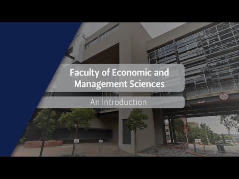 The Faculty of Economic and Management Sciences