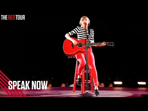 Taylor Swift - Speak Now (Live on the Red Tour)