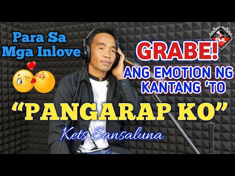 Grabe! Tagos sa Puso 🥲 "𝙋𝘼𝙉𝙂𝘼𝙍𝘼𝙋 𝙆𝙊" - Kets Sansaluna | New Original Song (Music Video)