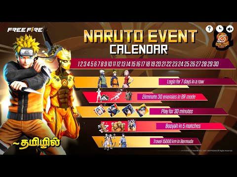 Skyler ❌ Remove from Game 🤦 Naruto Collab Date and New Updates in Freefire full details in Tamil