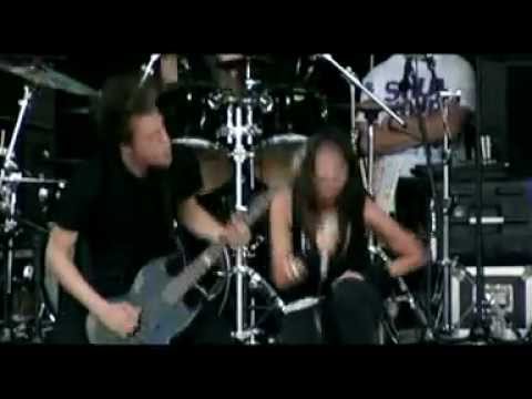 Deadlock - The Brave / Agony Applause (live @ With Full Force 2009)