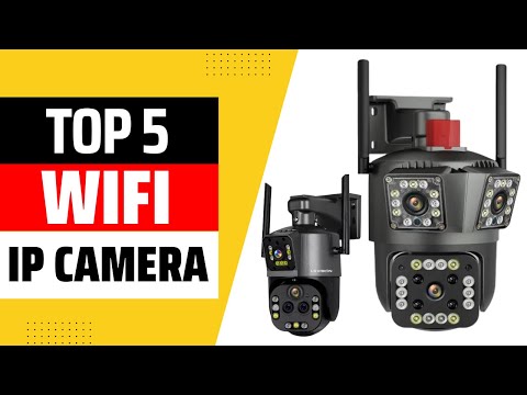 WIFI IP Camera | Top 5 Best WIFI IP Camera 2025