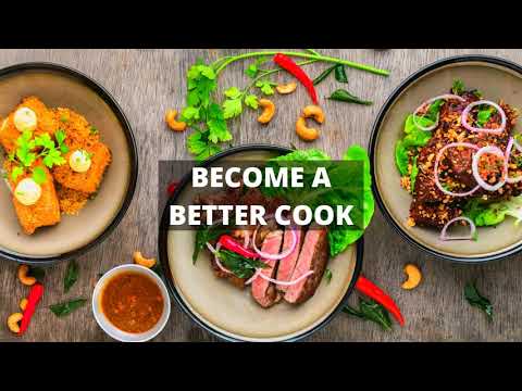 Become a better Cook Subliminal - Improve Your Cooking Skills