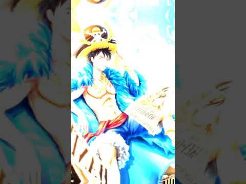 present alight motion anime| one piece ( monkey•D• Luffy)