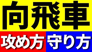 【ガチで勝てる】向飛車の攻め方と守り方