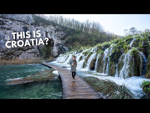 Croatia's STUNNING Plitvice Lakes National Park