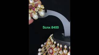 Jewellery, High quality kundan, stone necklace at Rs 24000/ WhatsApp 9855194934