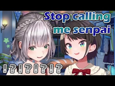 Subaru wants Noel to stop calling her senpai [hololive/ENG Sub]