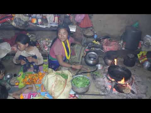 Traditional village in village || Nepali village