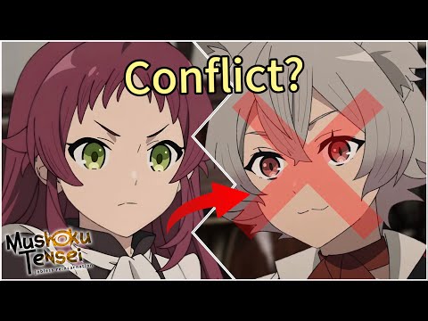 Why Aisha Had A Problem With Linia | Mushoku Tensei