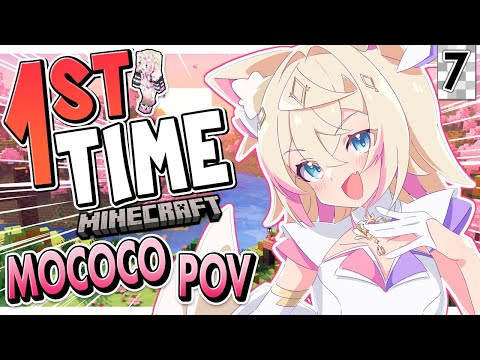 【FWMC MINECRAFT JOURNEY】fuzzy mishaps are a part of any journey 🐾【MOCOCO POV】