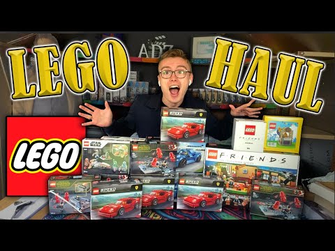 £150+ LEGO Investing Haul Summer 2021 #7 | Investing