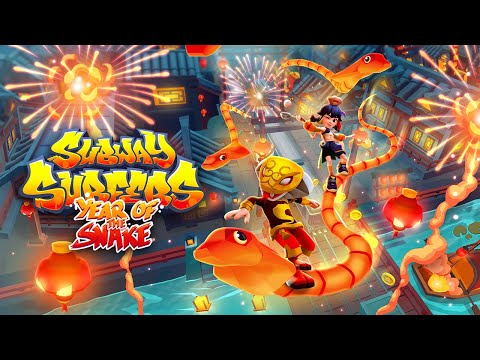 Subway Surfers is celebrating Year of the Snake!