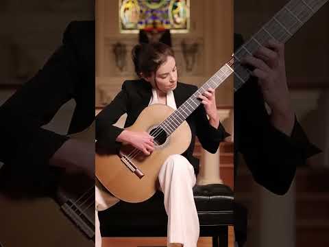 Bach’s Flute Partita BWV 1013 on the guitar by Ana Vidovic - #guitar #bach #classicalmusic