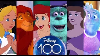 DISNEY100 - Animation Tribute