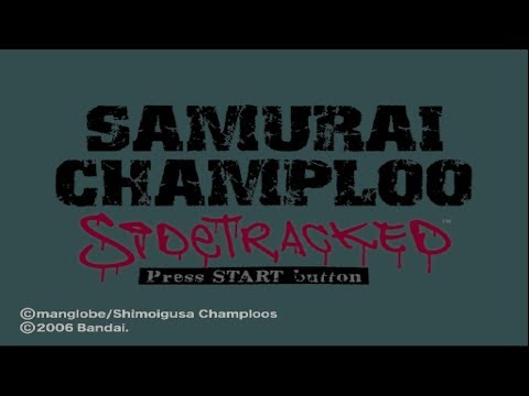 Samurai Champloo: Sidetracked Opening (PS2) (HD Quality)