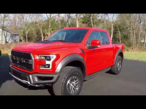 Ford F-150 Raptor Exterior Detailing