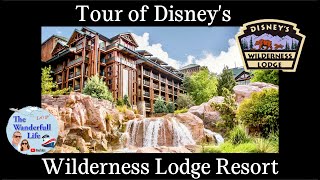 Exploring Disney's Most Unique Hotel: Wilderness Lodge Tour