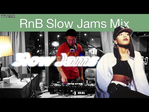 RnB Slow Jams Mix (Late80s - 90s) “WTMR BGM-30” [Aaliyah, Janet, Keith Sweat, SWV, Playlist, Chill]