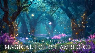 Enchanted Magical Forest 🌳 Calm Your Emotions & Sleep With Enchanting Forest Music & Nature Sounds