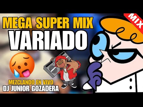 MEZCLA DE MUSICA VARIADA (MERENGUE CLASICO, BACHATA Y DEMBOW) - EL MEJOR MIX VARIADO - DE TO UN CHIN