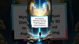 What are Spiritual Dimensions?: 1st Dimension to 5th Dimension and Beyond! ⭐ #spiritualawakening