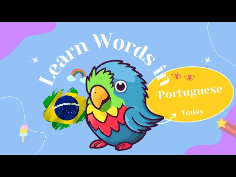 Learn a new language: Learn Portuguese for kids - ALL the Basics You Need!