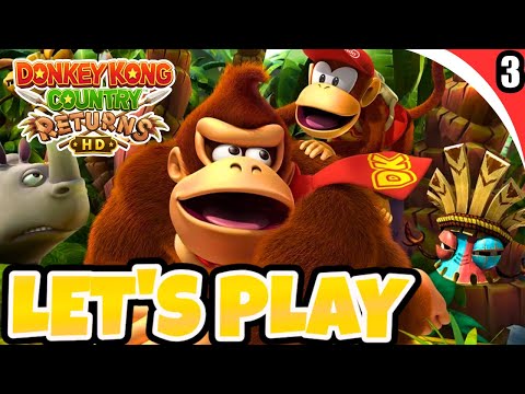 🔴Donkey Kong FINALE? | Donkey Kong Country Returns HD (3)