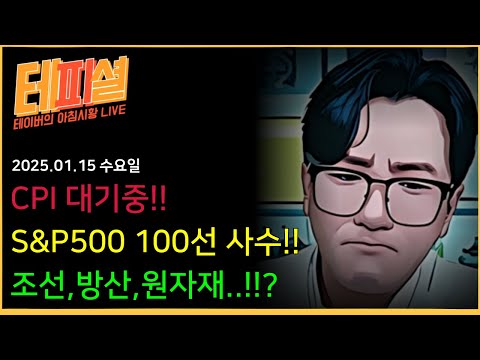 [아침뉴스] 미국 주식, 오른거야? 빠진거야??ㅣ원전, LNG, 양자 급등! 릴리, 메타 급락! 왜?ㅣ아침부터 들려오는 공수처 뉴스...? 시장 영향은?