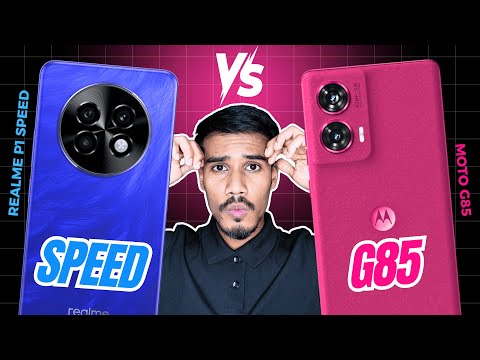 BEST Under 20,000 ? Realme P1 Speed vs Moto G85 COMPARISON 🔥🔥