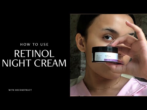 How to use Retinol Night Cream