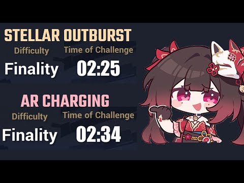 Sparkle Elysian Realm Finality with Two Playstyles | Honkai Impact v7.9