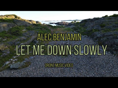 Alec Benjamin - Let Me Down Slowly (Drone Music Video)