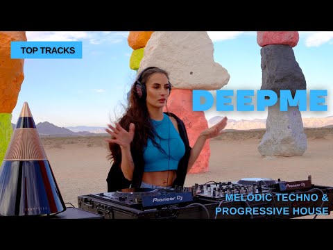 DeepMe - Live @ Seven Magic Mountains, Las Vegas / Melodic Techno & Progressive House DJ Mix 4K