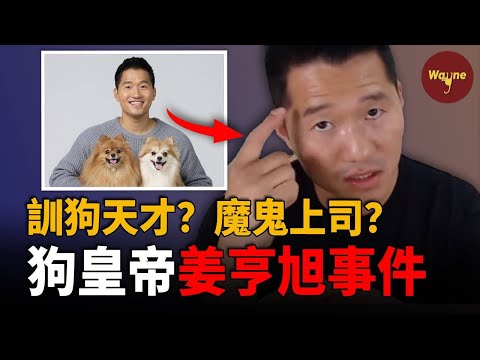 是訓狗天才還是魔鬼上司？韓國最紅訓狗師為何遭到前員工集體爆「黑幕」？「狗皇帝」姜亨旭事件 | Wayne調查