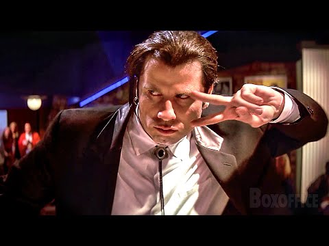 Le scene più iconiche di Pulp Fiction 🌀 4K