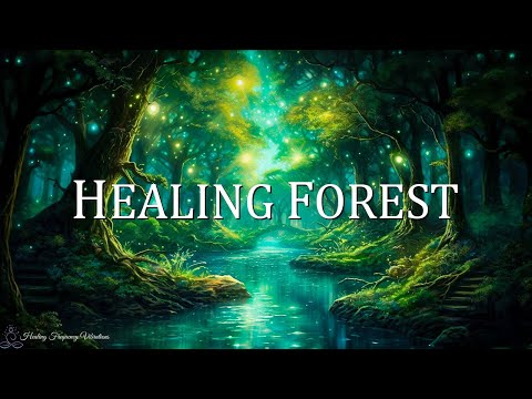 Healing Forest Ambience | 1111Hz + 432Hz + 528Hz | Connect To Nature & Balance Your Spirit