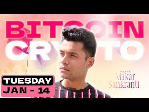 LIVE BITCOIN CRYPTO ( MAKARSANKRANTI SPECIAL ) ANALYSIS | @candleking19  #candlestick #bitcoin