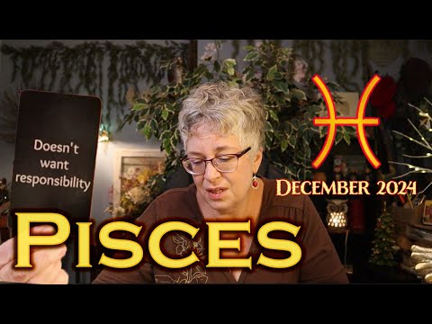 Pisces ~ Bitter Sweet ~ December 2024