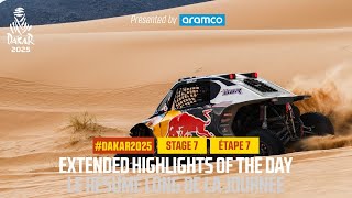 Extended highlights of Stage 7 presented by Aramco - #Dakar2025